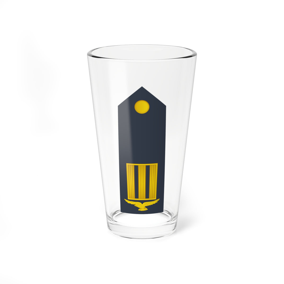 07 Somali Air Force CWO (Mali) (Military Rank) Pint Glass 16oz