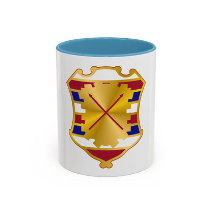 16 Antiaircraft Artillery Gun Battalion (U.S. Army) Accent Coffee Mug