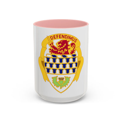 59 Air Defense Artillery Regiment (U.S. Army) Accent Coffee Mug