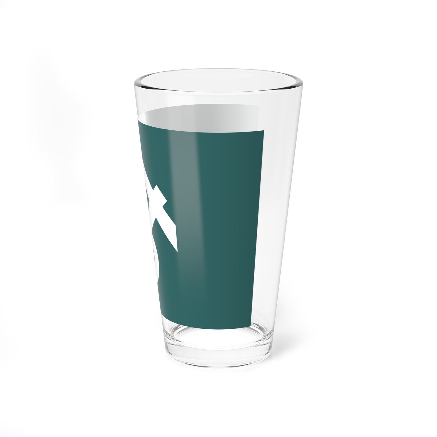 Flag of Okimi Hiroshima 1979-2004 (Japan) Pint Glass 16oz