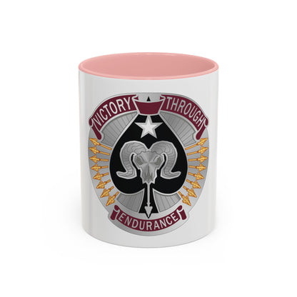 17 Sustainment Brigade 2 (U.S. Army) Accent Coffee Mug