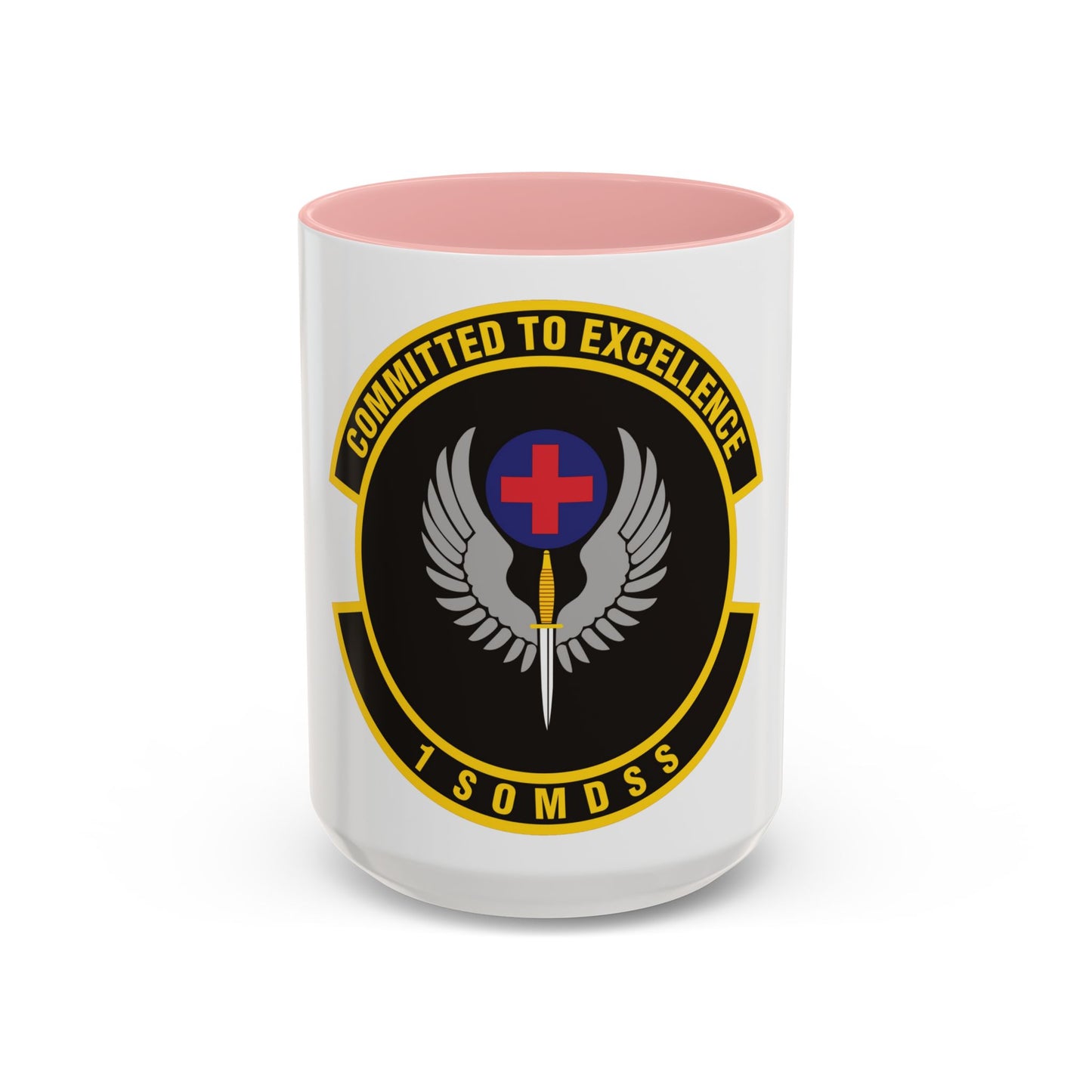 1st Special Operations Medical Support Squadron (U.S. Air Force) Accent Coffee Mug