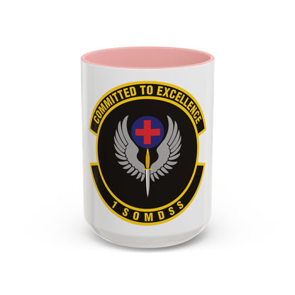 1st Special Operations Medical Support Squadron (U.S. Air Force) Accent Coffee Mug