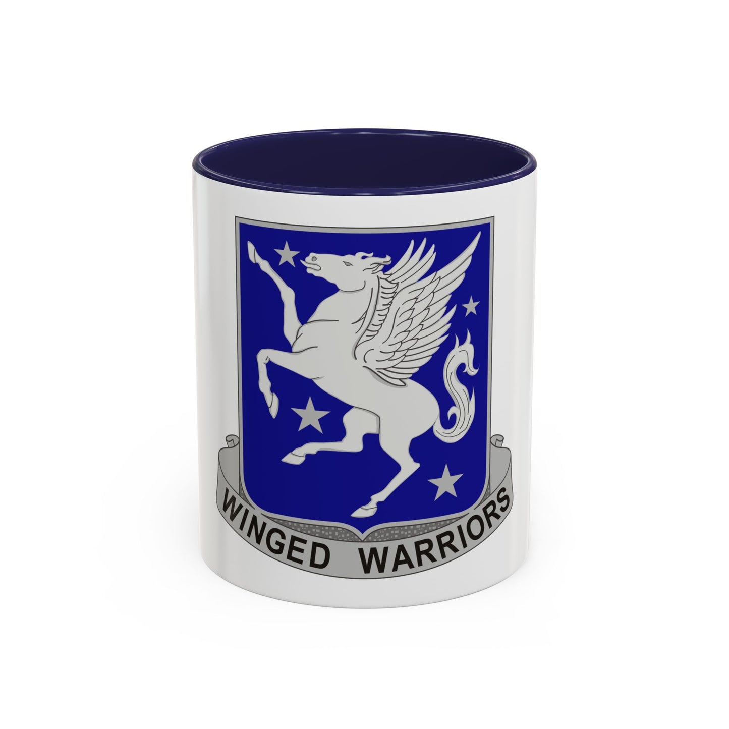 228 Aviation Regiment (U.S. Army) Accent Coffee Mug