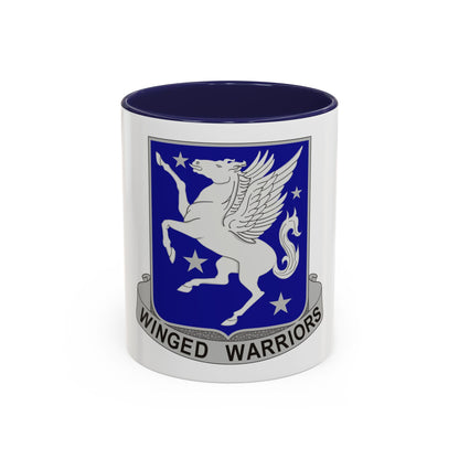 228 Aviation Regiment (U.S. Army) Accent Coffee Mug