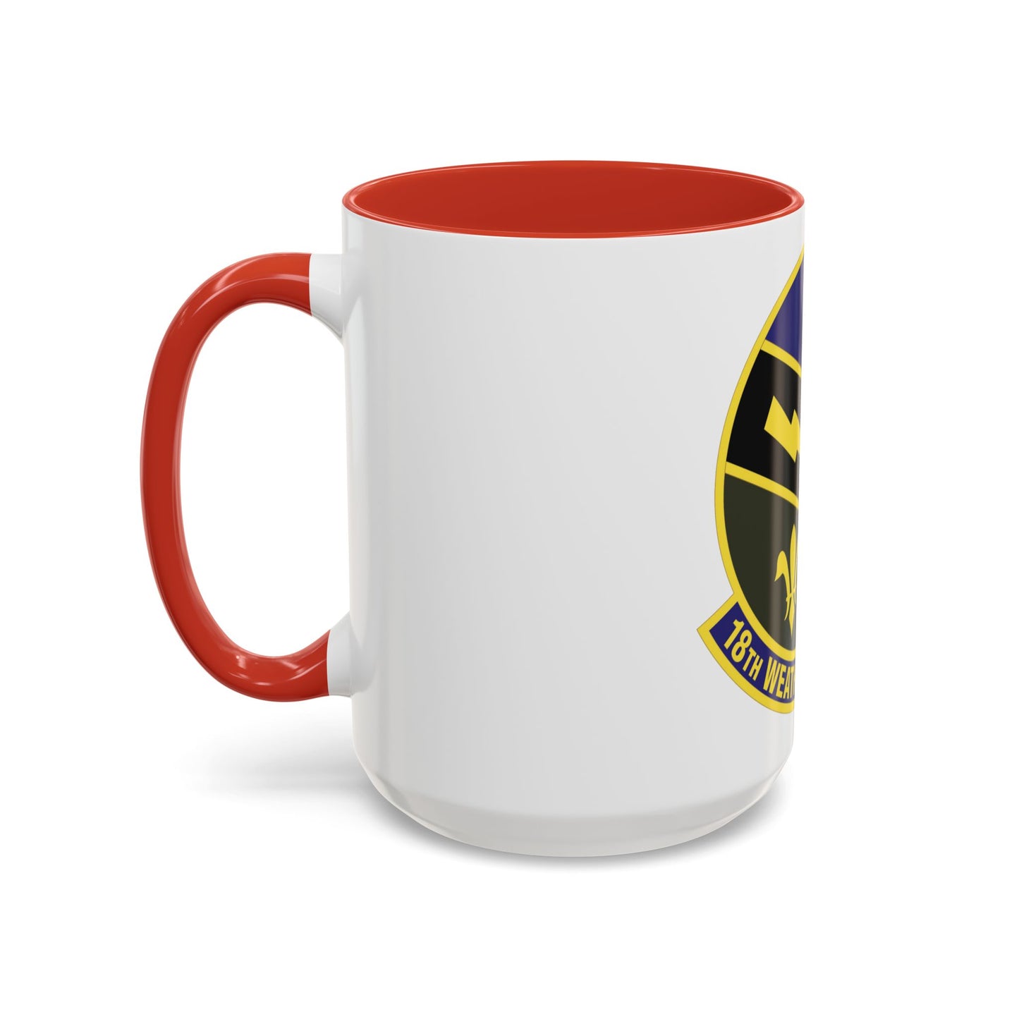 18 Weather Squadron ACC (U.S. Air Force) Accent Coffee Mug