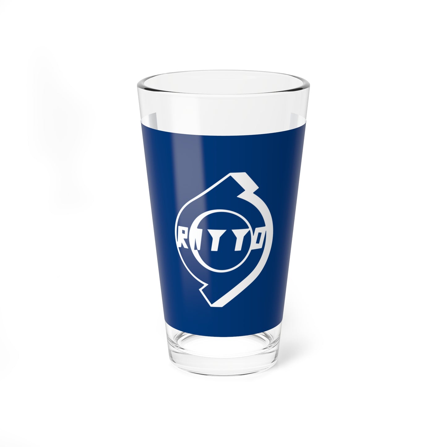 Flag of Ritto Shiga (Japan) Pint Glass 16oz