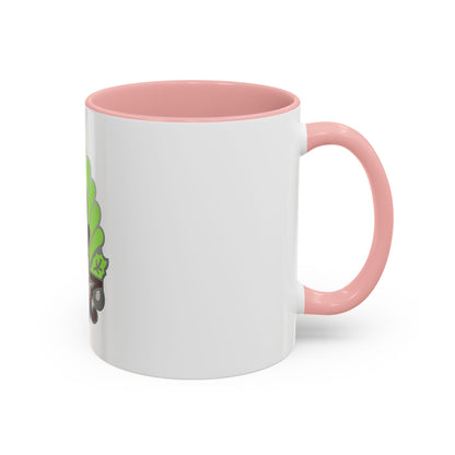 45 Surgical Hospital (U.S. Army) Accent Coffee Mug