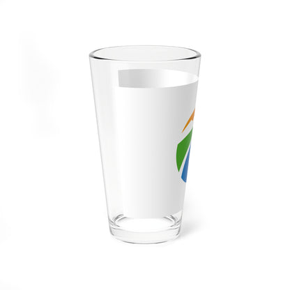Flag of Kirishima Kagoshima (Japan) Pint Glass 16oz