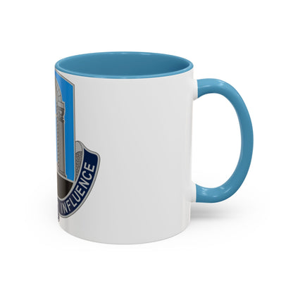 303 Information Operations Battalion (U.S. Army) Accent Coffee Mug