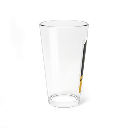 MDS 61 Flottillenadmiral Trp (Military Rank) Pint Glass 16oz