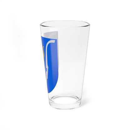 Vimpeli.vaakuna (Finland) (Coat of Arms) Pint Glass 16oz
