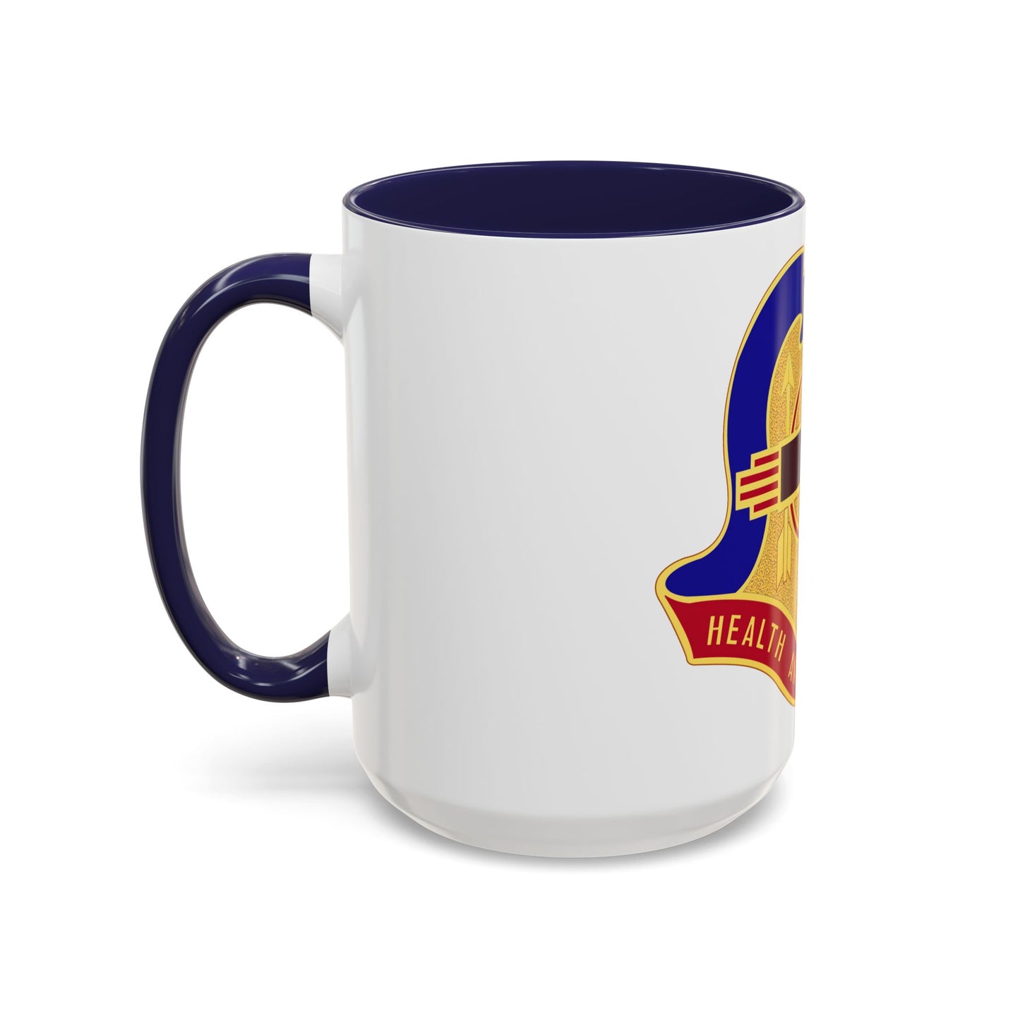 Hospital Sandia Base (U.S. Army) Accent Coffee Mug