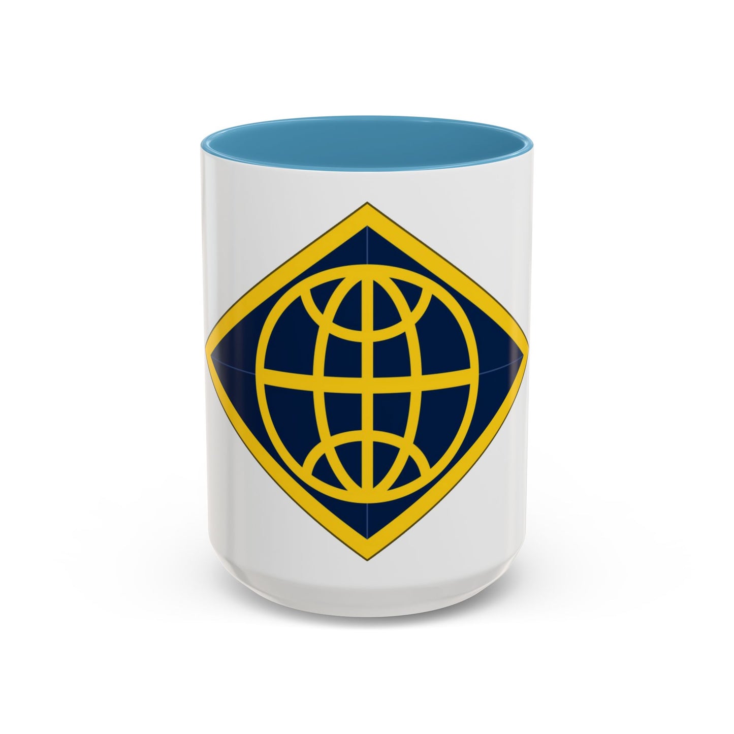 Financial Management Command (U.S. Army) Accent Coffee Mug
