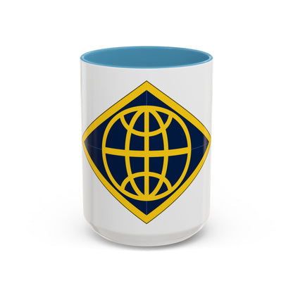 Financial Management Command (U.S. Army) Accent Coffee Mug