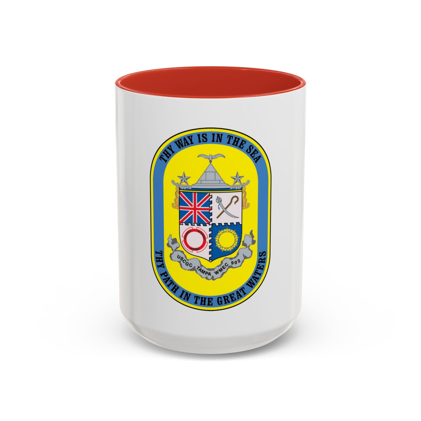 USCGC Tampa WMEC 902 (U.S. Coast Guard) Accent Coffee Mug