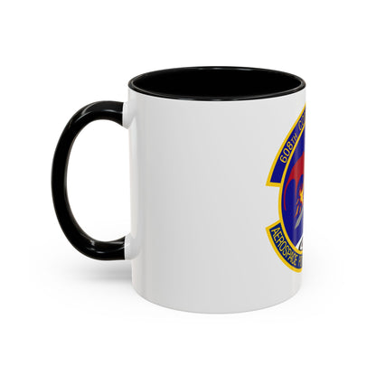 608th Combat Plans Squadron (U.S. Air Force) Accent Coffee Mug
