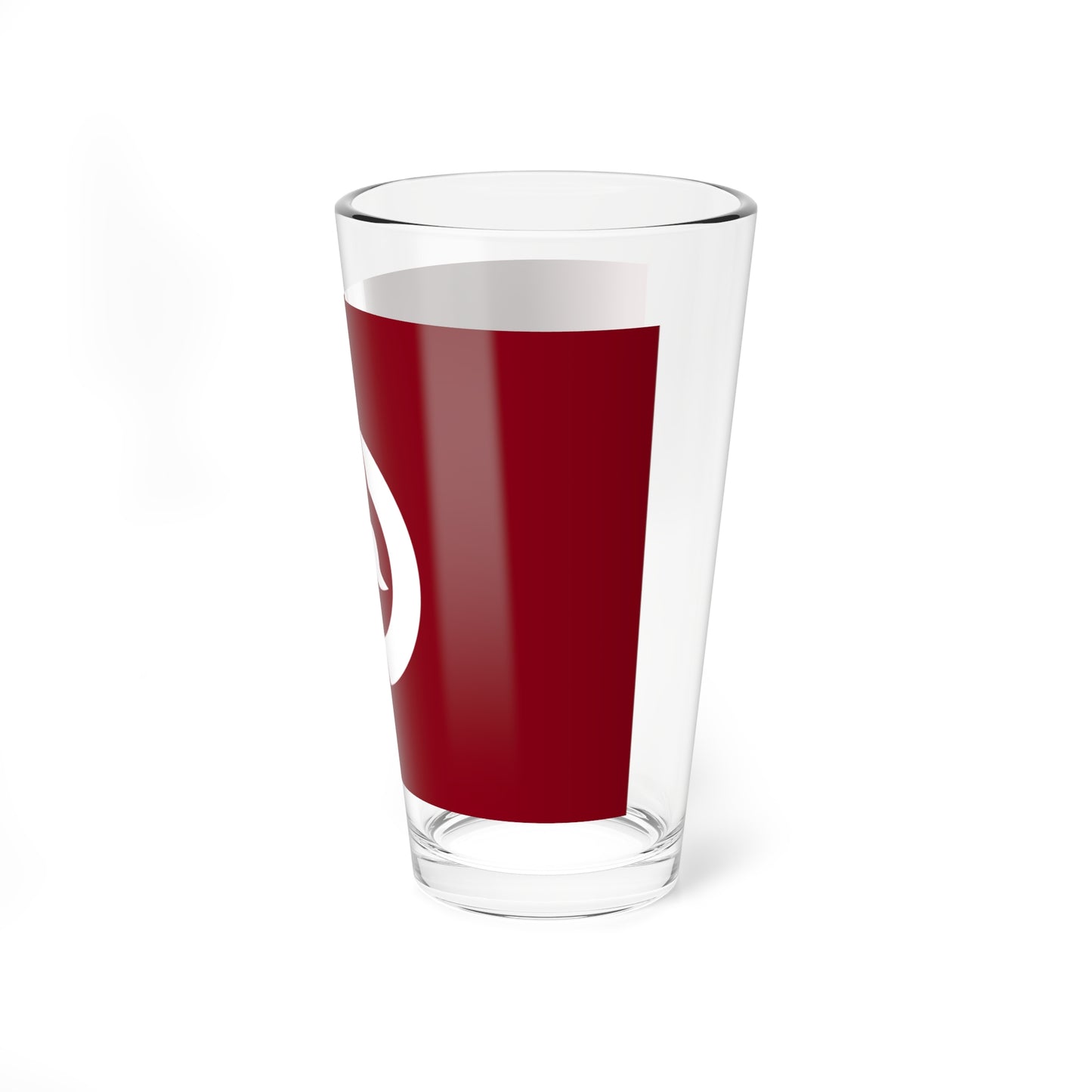 Flag of Innai Oita (Japan) Pint Glass 16oz