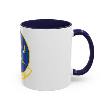 138 Fighter Squadron (U.S. Air Force) Accent Coffee Mug