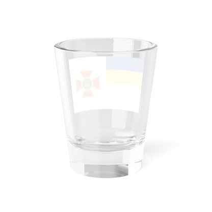 Прапор ДСНС (Ukraine) Shot Glass 1.5oz