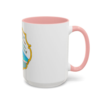 Coat of arms of British Honduras (1819-1907) - Accent Coffee Mug
