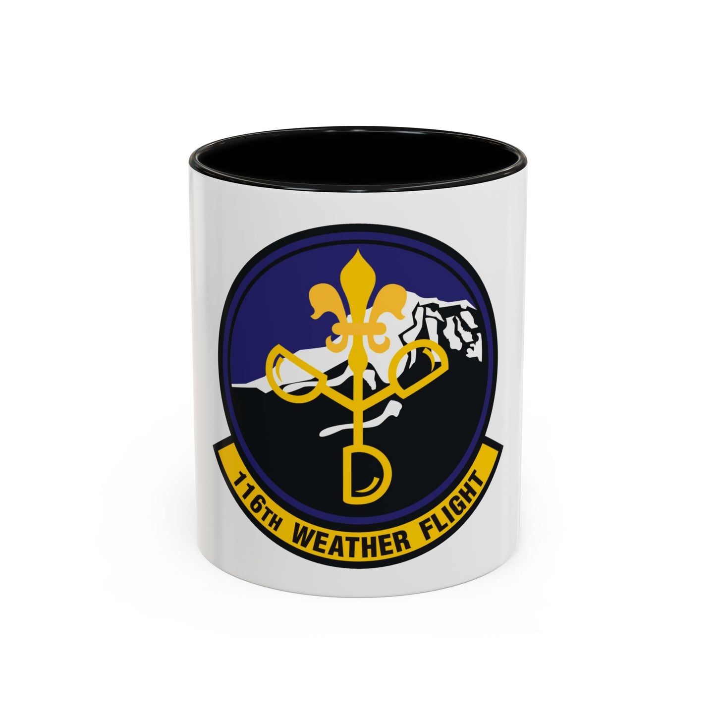 116th Weather Flight (U.S. Air Force) Accent Coffee Mug
