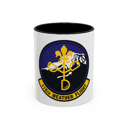 116th Weather Flight (U.S. Air Force) Accent Coffee Mug