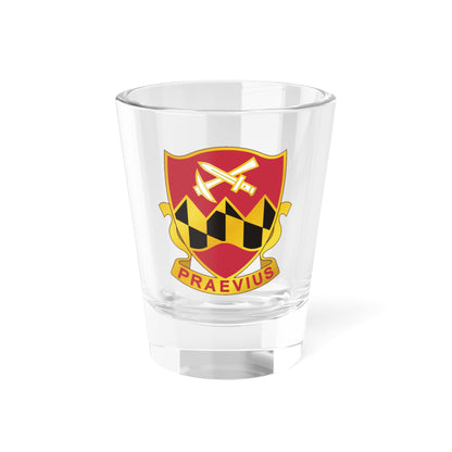 121 Engineer Battalion (U.S. Army) Shot Glass 1.5oz