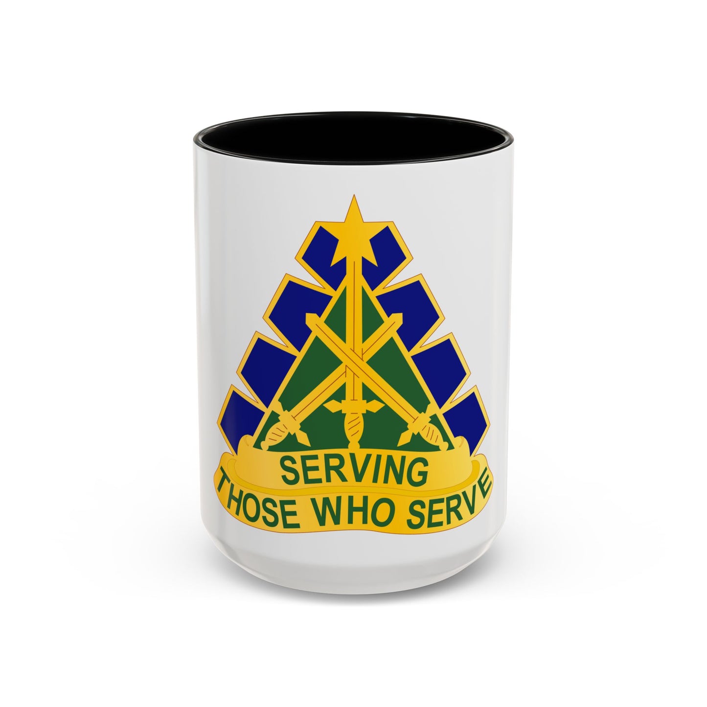168 Military Police Battalion (U.S. Army) Accent Coffee Mug