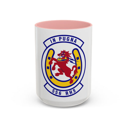 556th Red Horse Squadron (U.S. Air Force) Accent Coffee Mug