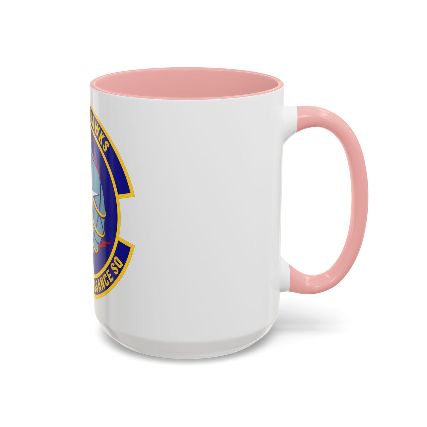 348th Reconnaissance Squadron (U.S. Air Force) Accent Coffee Mug