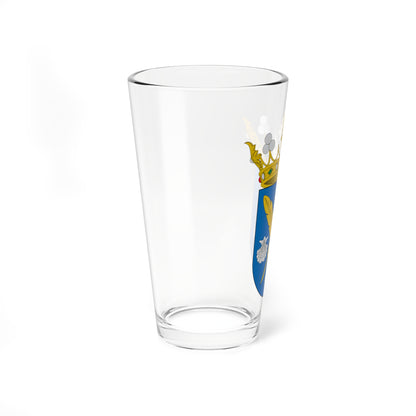 Escudo del marquesado de Iria Flavia (Spain) (Coat of Arms) Pint Glass 16oz