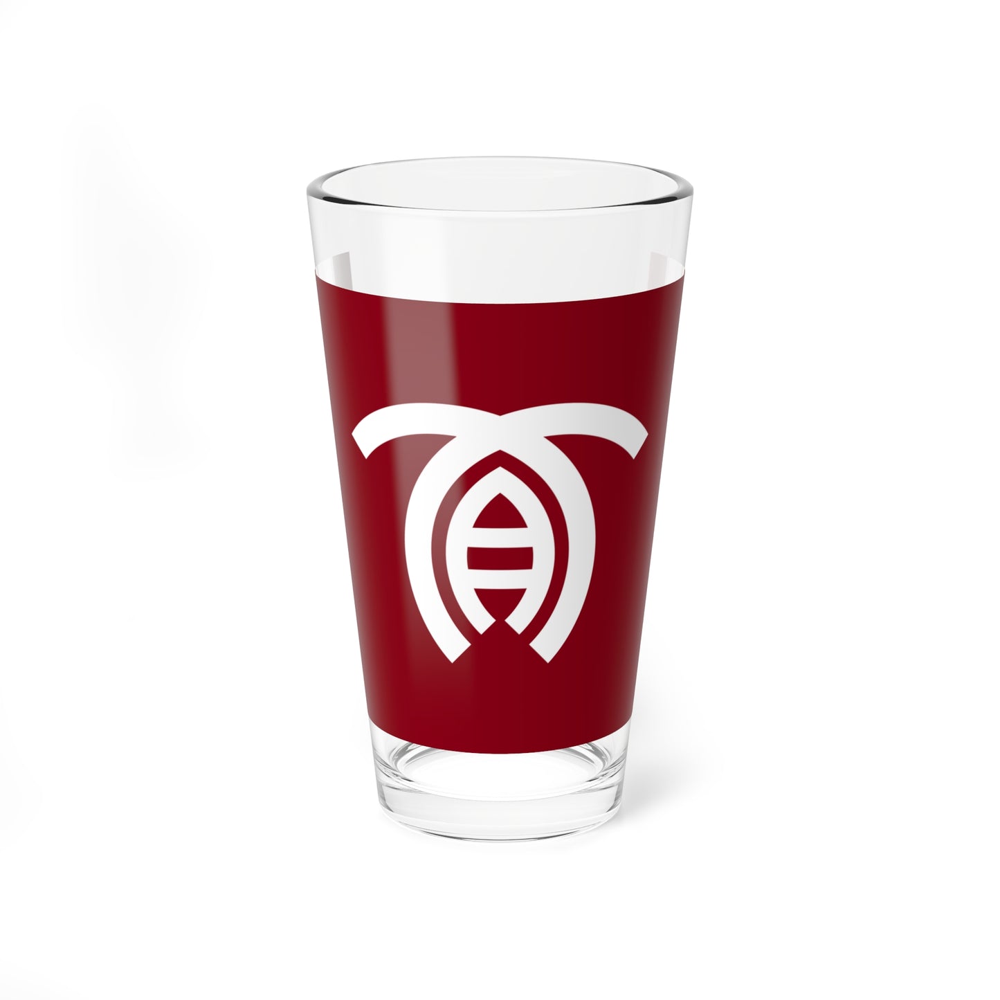 Flag of Arita Saga 1955-2006 (Japan) Pint Glass 16oz