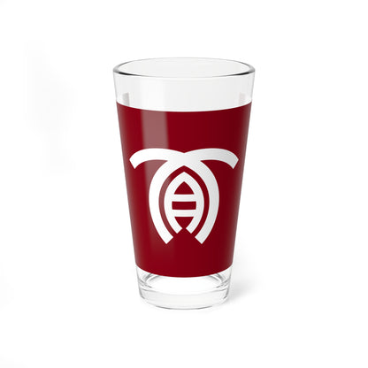 Flag of Arita Saga 1955-2006 (Japan) Pint Glass 16oz