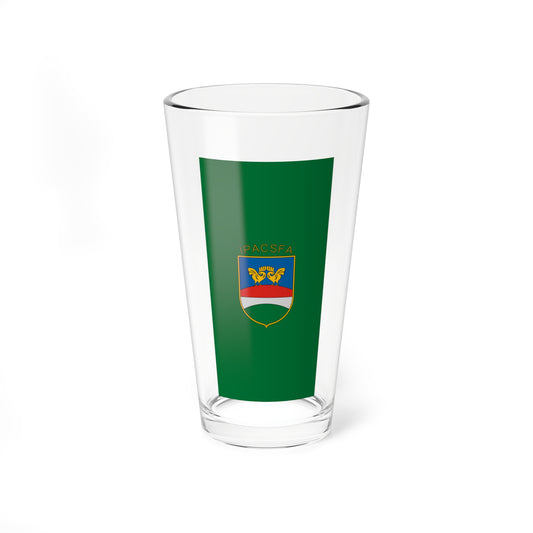 Flag of Ipacsfa (Hungary) Pint Glass 16oz