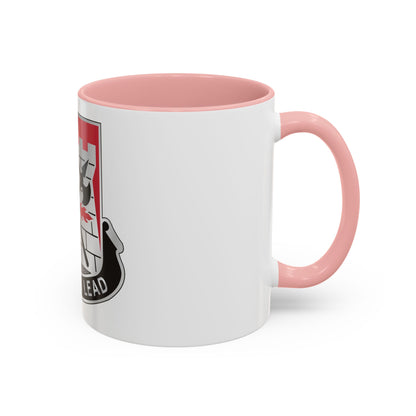 229 Engineer Battalion (U.S. Army) Accent Coffee Mug