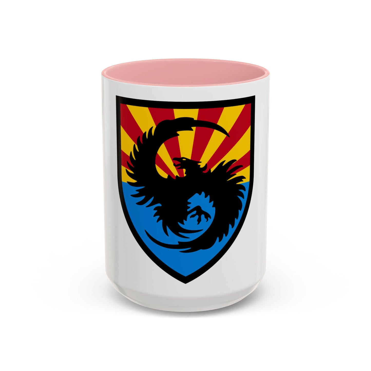 111th Military Intelligence Brigade (U.S. Army) Accent Coffee Mug