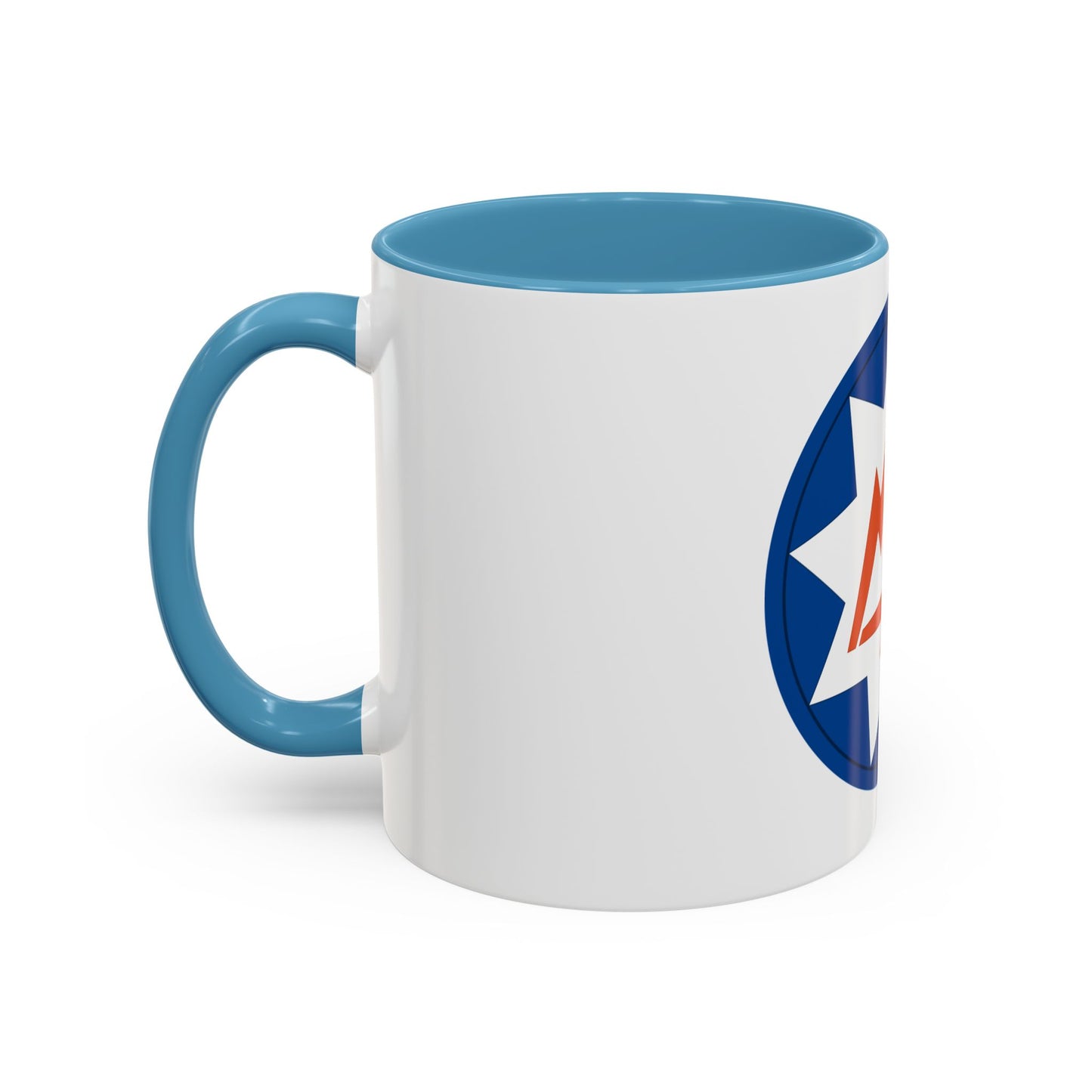 93rd Signal Brigade 2 (U.S. Army) Accent Coffee Mug