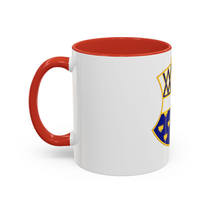 42nd Infantry Regiment (U.S. Army) Accent Coffee Mug