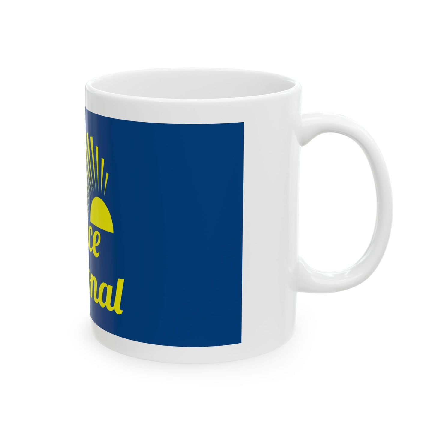 Bandera Avance Nacional Costa Rica (Costa Rica) White Coffee Mug