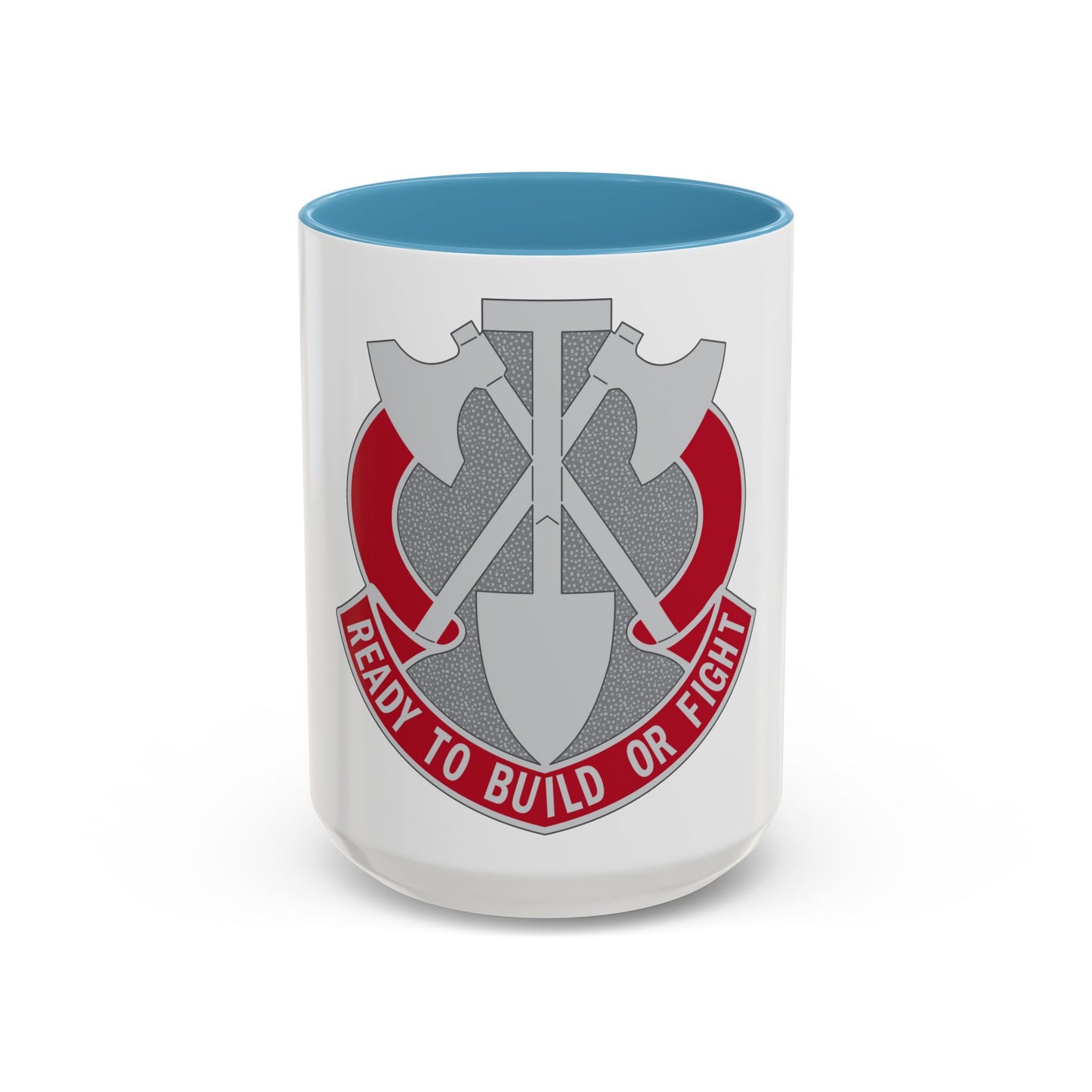 348 Engineer Group (U.S. Army) Accent Coffee Mug