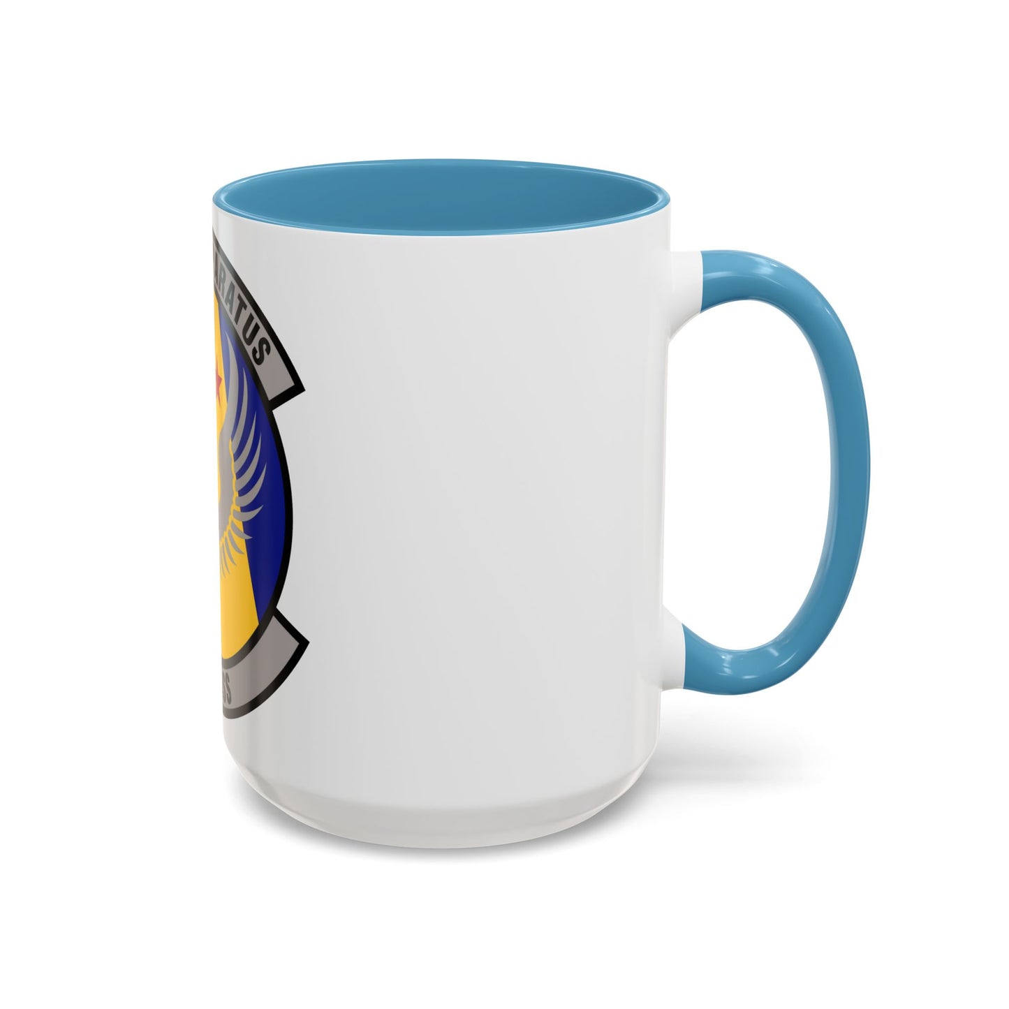 563d Operations Support Squadron (U.S. Air Force) Accent Coffee Mug