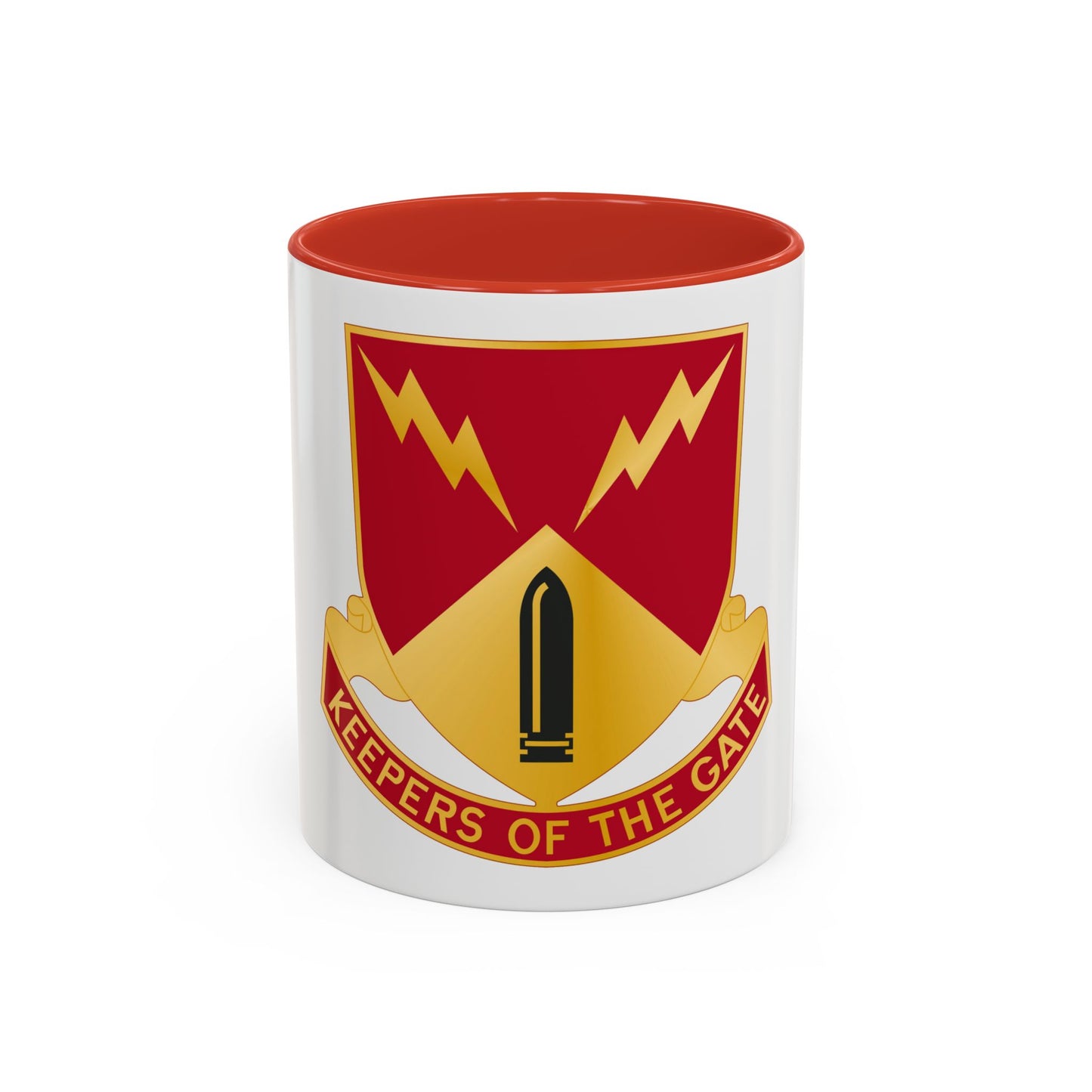752nd Antiaircraft Artillery Gun Battalion (U.S. Army) Accent Coffee Mug