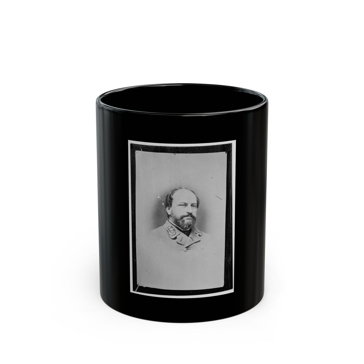 A.R. Lawton, C.S.A. (U.S. Civil War) Black Coffee Mug
