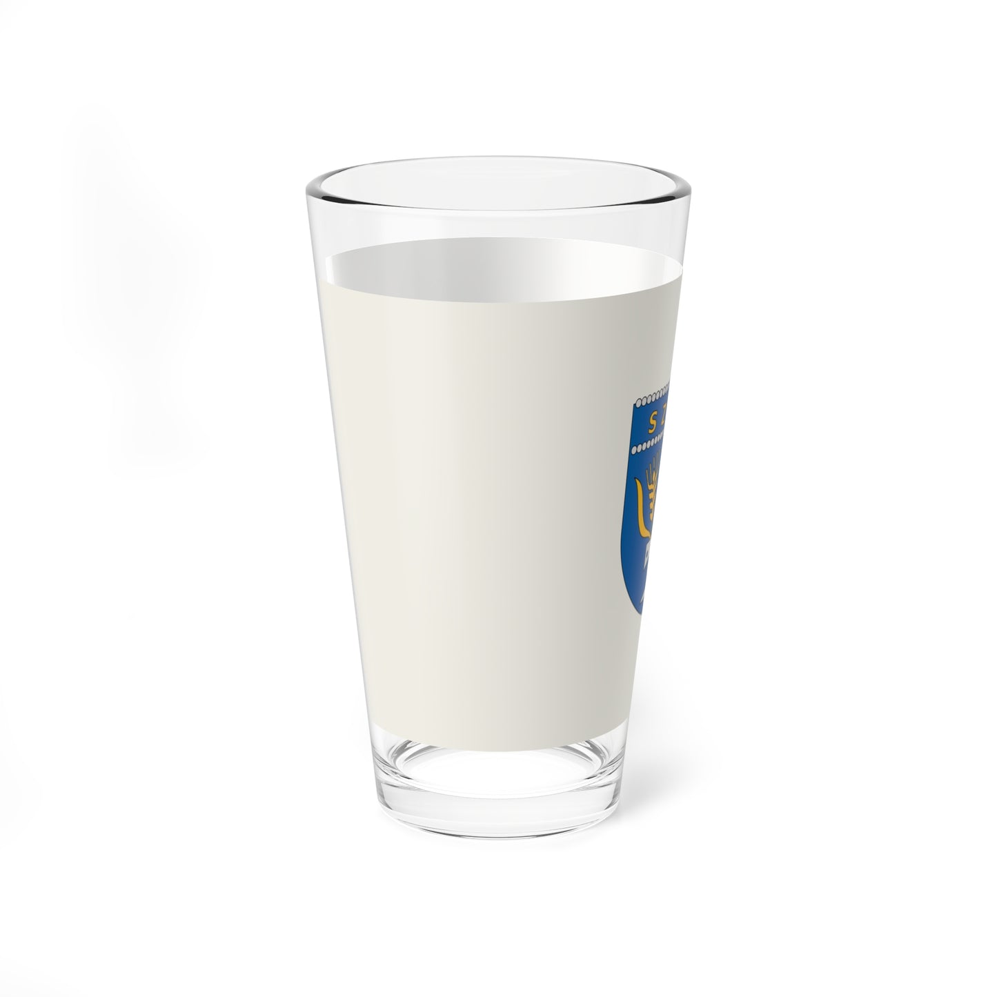Flag of Szoke (Hungary) Pint Glass 16oz