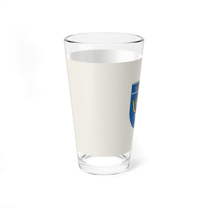 Flag of Szoke (Hungary) Pint Glass 16oz