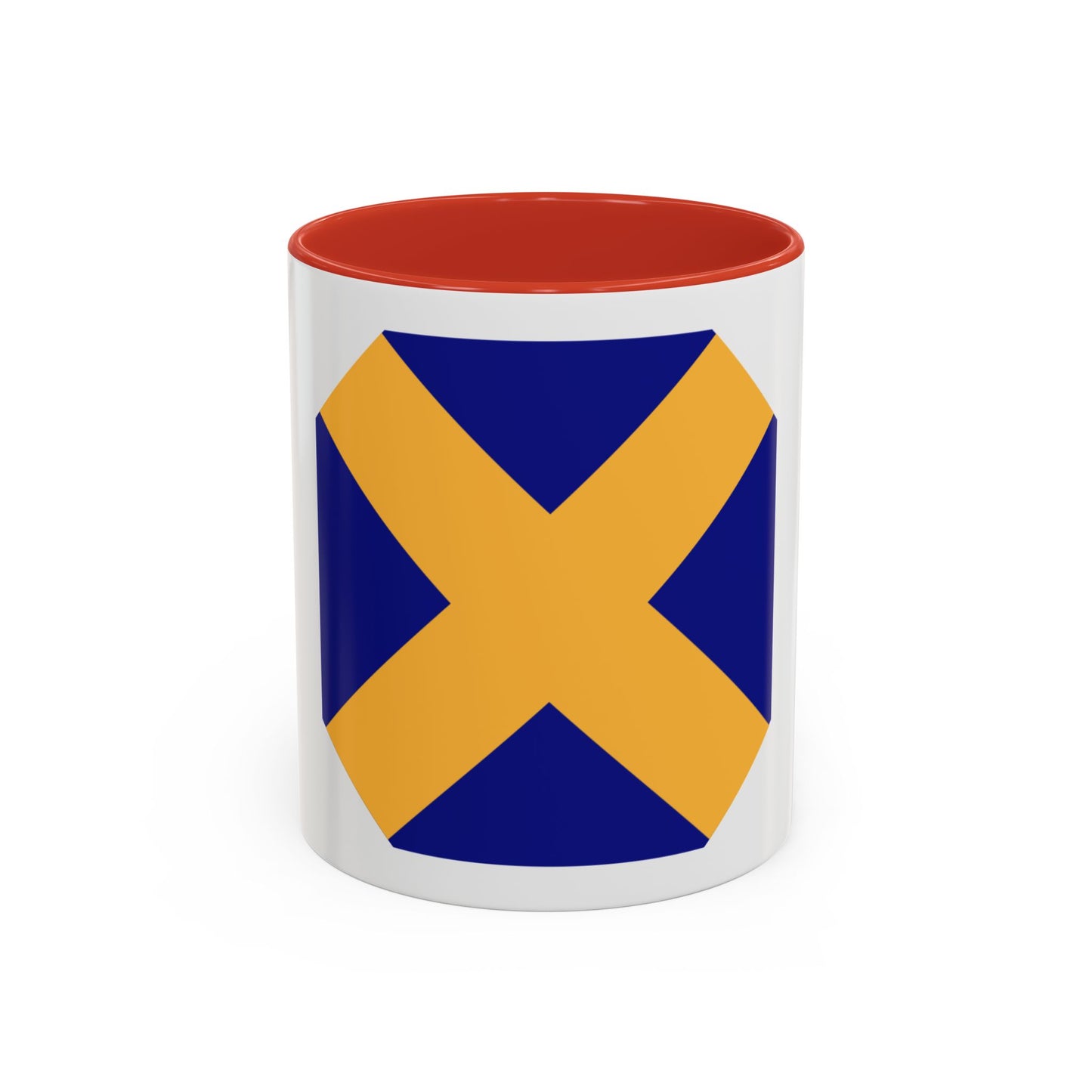 14 Infantry Division (U.S. Army) Accent Coffee Mug