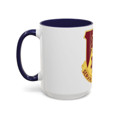 83 Transportation Battalion (U.S. Army) Accent Coffee Mug
