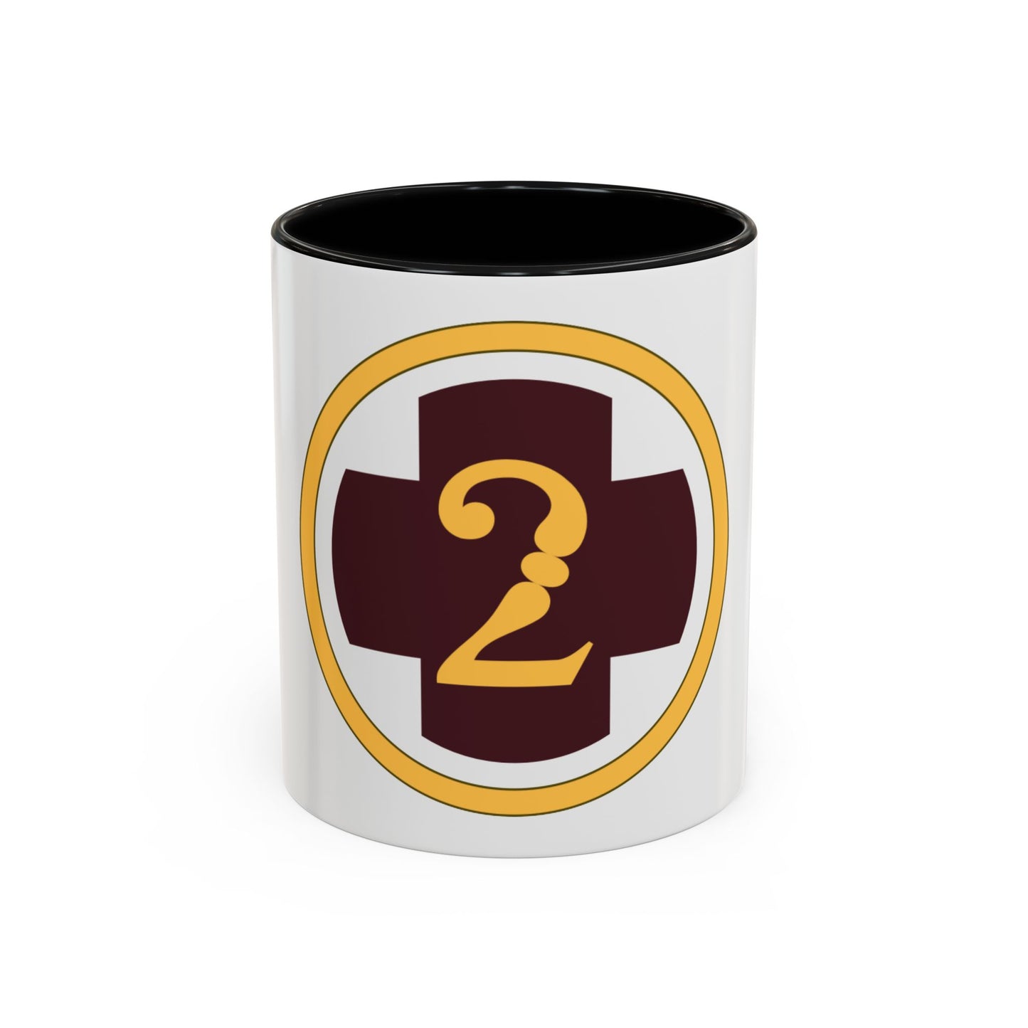 2 Medical Brigade (U.S. Army) Accent Coffee Mug