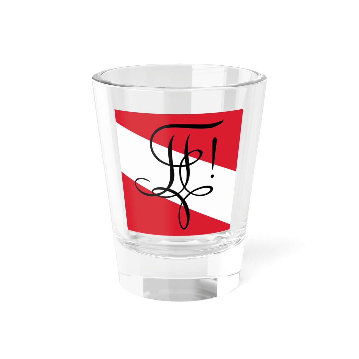 Fahne Zofingia (Switzerland) Shot Glass 1.5oz